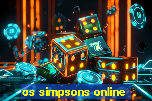 os simpsons online